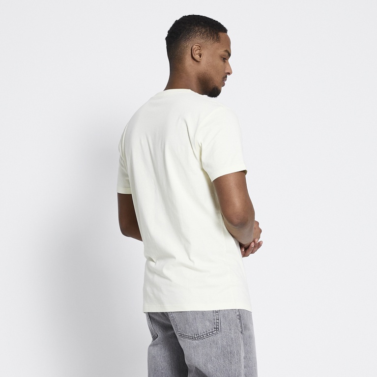 Printed tee "Bill" Yellow